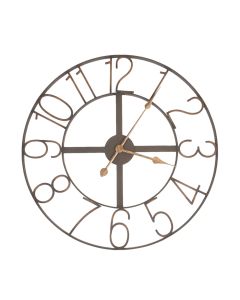 Wall clock Ø 60x2 cm / 1xAA - pcs