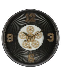 Wall clock ? 61x11 cm / 1xAA / 1xC - pcs     
