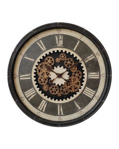 Wall clock Ø 76x8 cm / 3xAA - pcs