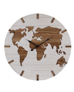 Wall clock Ø 60x4 cm / 1xAA - pcs