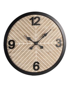 Wall clock ? 64x4 cm / 1xAA - pcs     