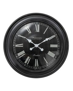 Wall clock Ø 76x6 cm / 1xAA - pcs