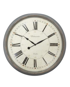 Wall clock Ø 76x6 cm / 1xAA - pcs