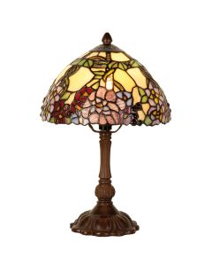 Table lamp Tiffany ? 22x32 cm E14/max 1x40W - pcs     