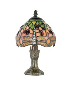 Table lamp Tiffany ? 16x25 cm E14/max 1x25W - pcs     