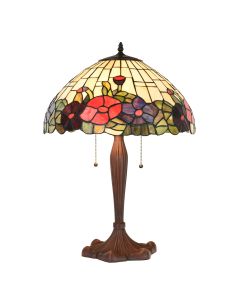 Table lamp Tiffany ? 42x60 cm E27/max 2x60W - pcs     
