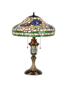 Table lamp Tiffany ? 46x60 cm E27/max 2x60W - pcs     