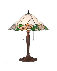 Table lamp Tiffany 44x61x64 cm E27/max 2x60W - pcs     
