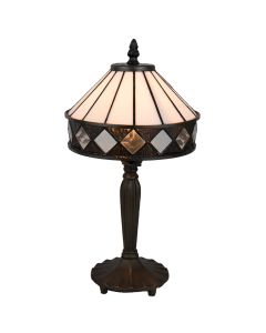 Table lamp Tiffany ? 20x36 cm E14/max 1x40W - pcs     