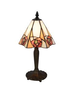 Table lamp Tiffany 20x18x37 cm E14/max 1x40W - pcs     