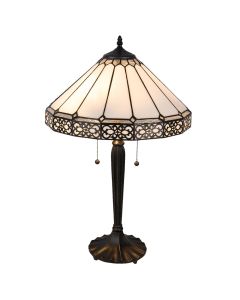Table lamp Tiffany ? 41x62 cm E27/max 2x60W - pcs     