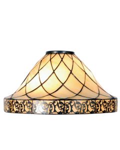 Lamp shade Tiffany ? 45x28 cm - pcs     