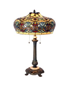 Table lamp Tiffany ? 47x71 cm E27/max 2x60W - pcs     
