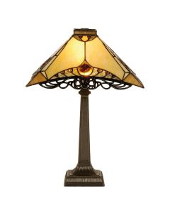 Table lamp Tiffany 36x36x50 cm E14/max 1x40W - pcs     