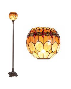 Floor lamp Tiffany Ø 27x184 cm E27/max 1x60W - pcs