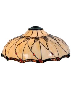 Lamp shade Tiffany Ø 51x21 cm - pcs