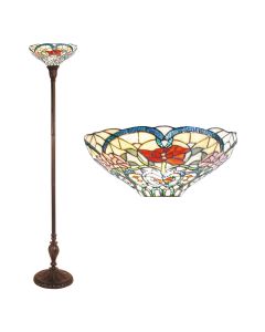 Floor lamp Tiffany ? 35x180 cm E27/max 1x60W - pcs     