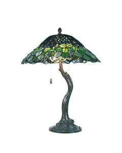 Table lamp Tiffany ? 47x58 cm E27/max 2x60W - pcs     