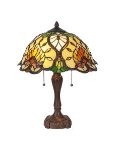 Table lamp Tiffany ? 40x50 cm E27/max 2x60W - pcs     