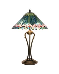 Table lamp Tiffany ? 48x73 cm E27/max 2x40W - pcs     
