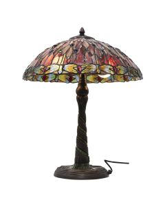 Table lamp Tiffany ? 45x56 cm E27/max 3x60W - pcs     
