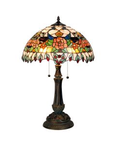 Table lamp Tiffany ? 41x67 cm E27/max 2x60W - pcs     