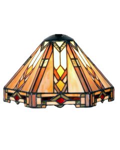 Lamp shade Tiffany Ø 25x25 cm - pcs