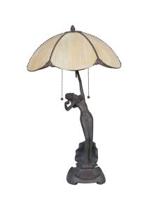 Table lamp Tiffany ? 41x70 cm E27/max 2x60W - pcs     