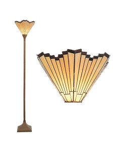 Floor lamp Tiffany 37x37x183 cm E27/max 1x60W - pcs