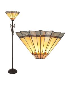 Floor lamp Tiffany Ø 45x182 cm E27/max 1x60W - pcs