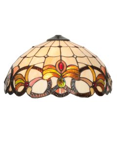 Lamp shade Tiffany Ø 40x21 cm - pcs