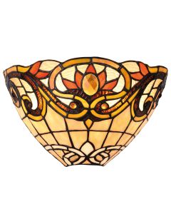 Wall lamp Tiffany 30x15x20 cm E14/max 1x40W - pcs