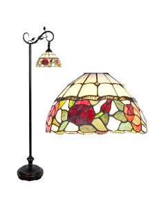 Floor lamp Tiffany 40x27x152 cm E27/max 1x60W - pcs     