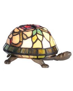 Table lamp Tiffany turtle 22x15x13 cm E14/max 1x15W - pcs