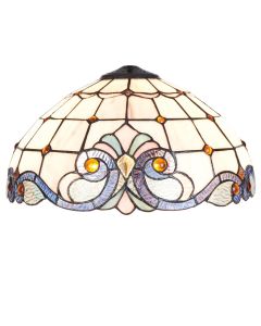 Lamp shade Tiffany Ø 40x21 cm - pcs