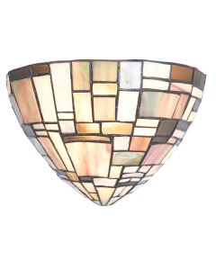 Wall lamp Tiffany 30x16x18 cm E14/max 1x40W - pcs     
