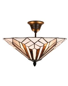 Ceiling light Tiffany Ø 40x28 cm E14/max 2x40W - pcs