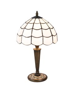 Table lamp Tiffany ? 25x43 cm E27/max 1x40W - pcs     