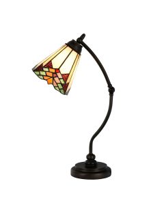 Table lamp Tiffany ? 26x50 cm E14/max 1x40W - pcs     