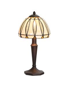 Table lamp Tiffany ? 19x40 cm E14/max 1x40W - pcs     