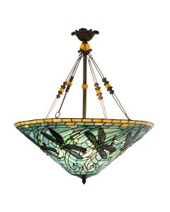 Pendant light Tiffany Ø 71x75 cm E27/max 3x60W - pcs