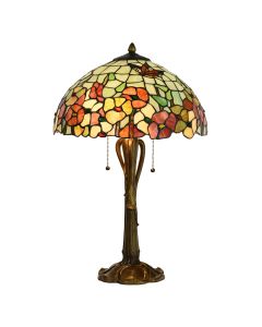 Table lamp Tiffany ? 40x63 cm E27/max 2x60W - pcs     