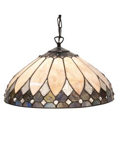 Pendant light Tiffany Ø 40x95 cm E27/max 1x60W - pcs