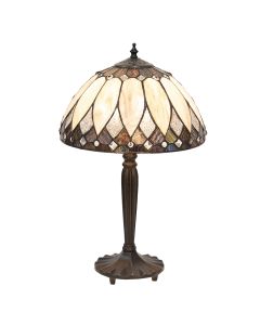 Table lamp Tiffany ? 30x46 cm E27/max 1x60W - pcs     