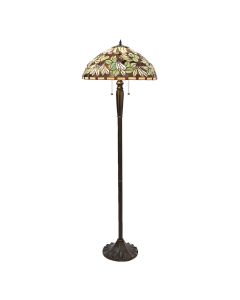 Floor lamp Tiffany ? 51x157 cm E27/max 2x60W - pcs     