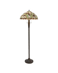 Floor lamp Tiffany Ø 51x157 cm E27/max 2x60W - pcs