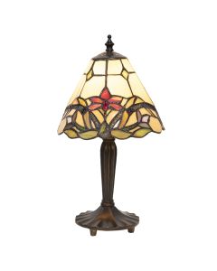 Table lamp Tiffany ? 20x36 cm E14/max 1x40W - pcs     