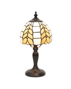 Table lamp Tiffany ? 14x29 cm E14/max 1x40W - pcs     