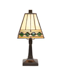 Table lamp Tiffany 20x20x30 cm E14/max 1x40W - pcs     