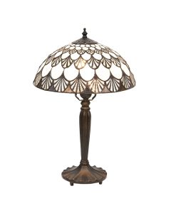 Table lamp Tiffany ? 31x46 cm E27/max 1x60W - pcs     